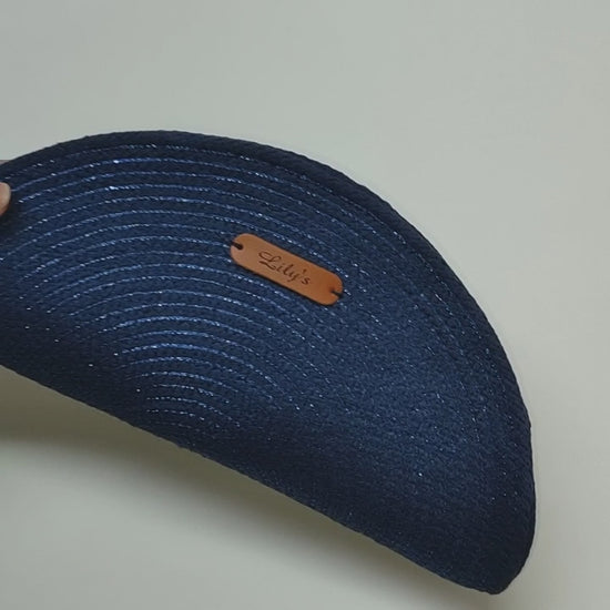 Bolso de mão artesanal elegante 