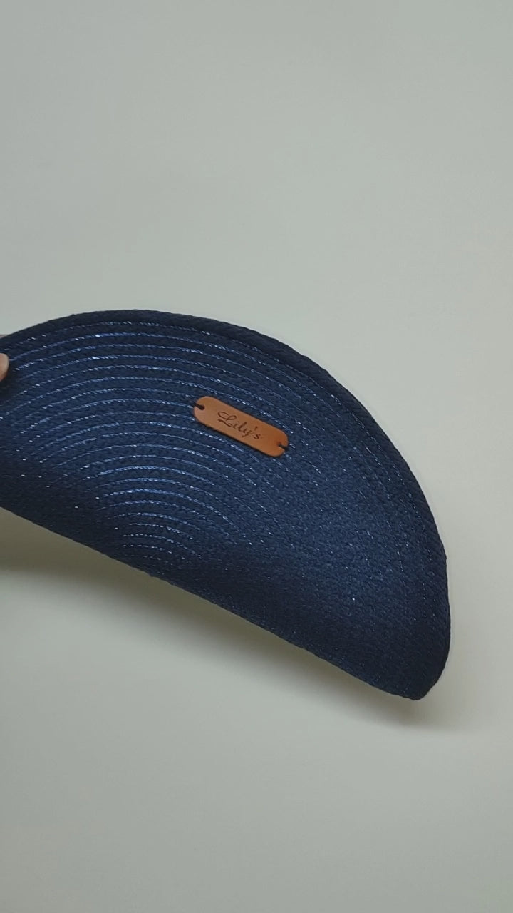 Bolso de mão artesanal elegante 